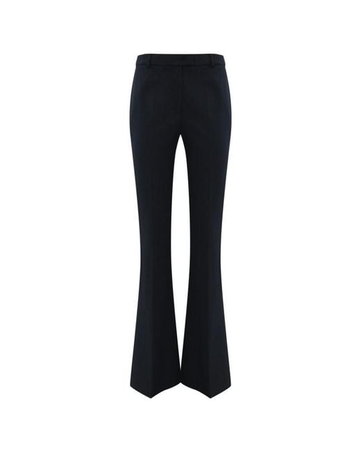 Liviana Conti Blue Wide Trousers