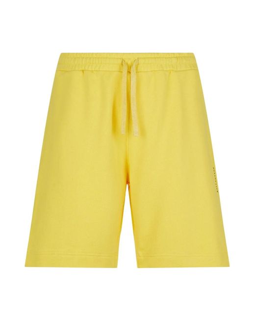 Ballantyne Yellow Casual Shorts for men