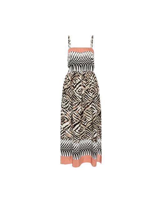 Midi Dresses di Liu Jo in Multicolor