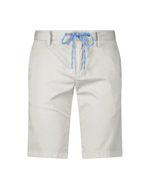 ALBERTO Sportliche bermuda shorts jump in Blue für Herren