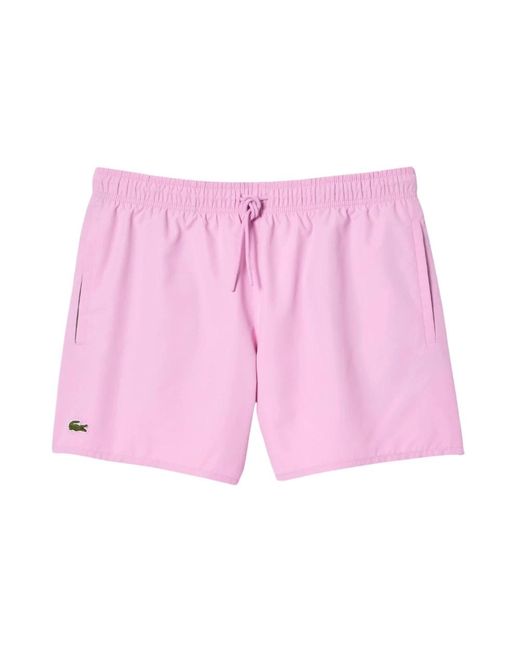 Lacoste Pink Beachwear for men