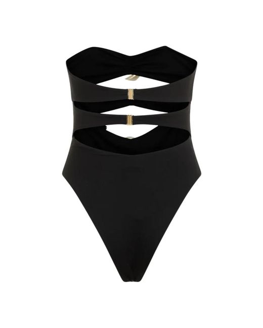 LaRevêche Black One-Piece
