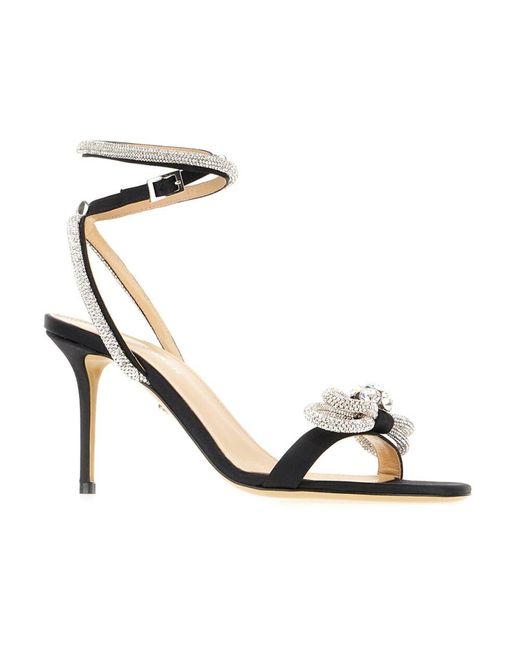 High Heel Sandals di Mach & Mach in Metallic