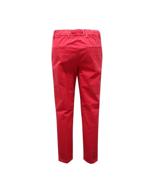 White Sand Red Chinos