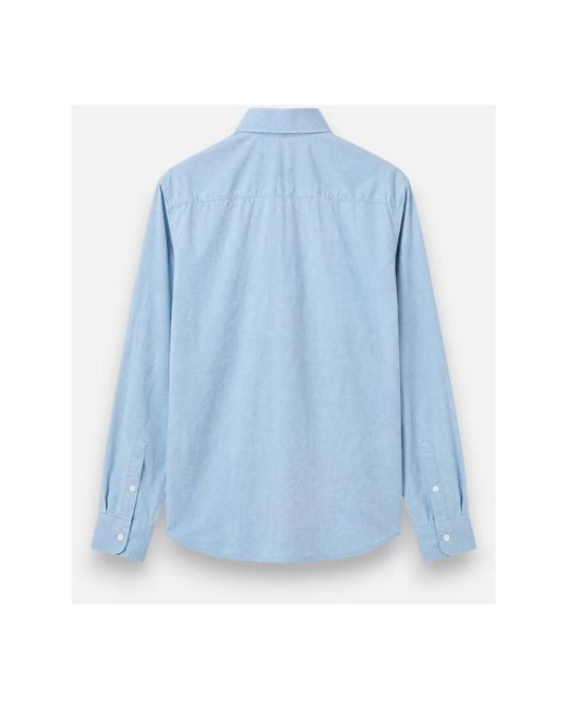 Casual Shirts Xacus de hombre de color Blue
