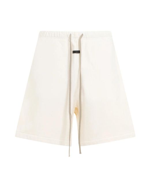 Fear Of God White Casual Shorts for men