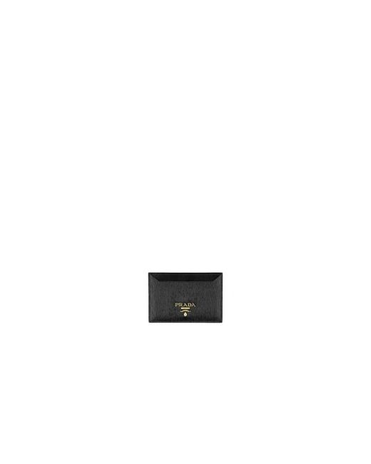 Wallets & Cardholders Prada de color Black