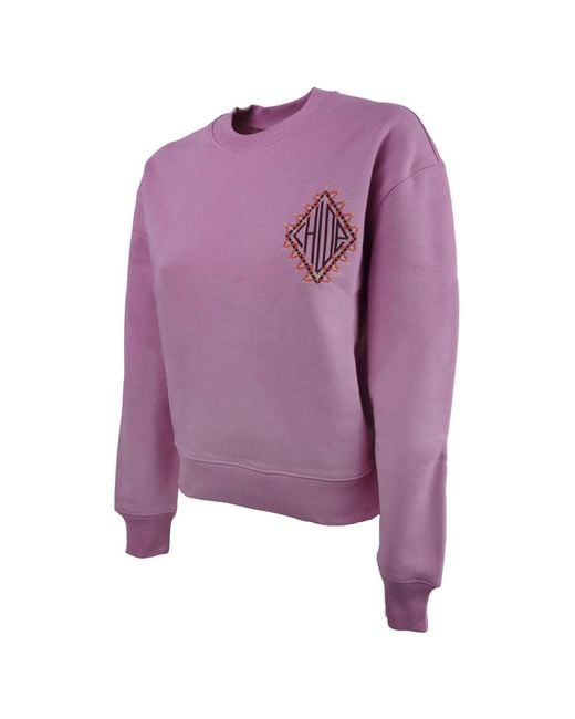 Chloé Purple Sweatshirts