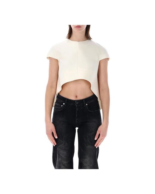 Balenciaga Black T-Shirts