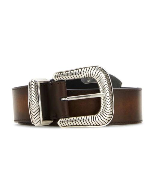 KATE CATE Brown Belts