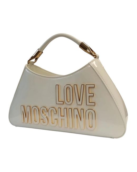 Love Moschino Gray Handbags