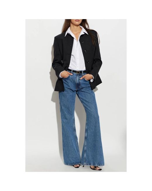 Anine Bing Black Blazers