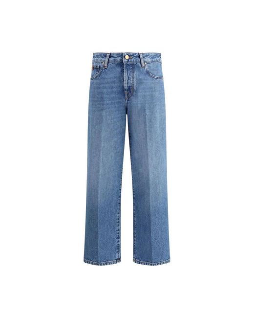 Straight Jeans Jacob Cohen de color Blue