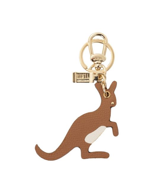 Alviero Martini 1A Classe Brown Keychains