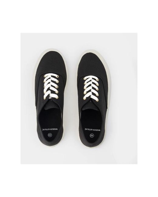 Maison Kitsuné Sneakers in Black für Herren