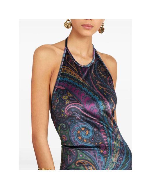 Etro Blue Gowns