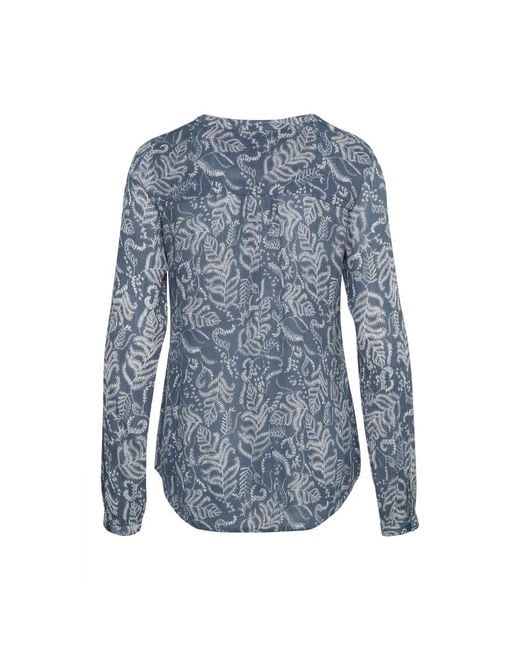 Kaffe Blouses in het Blue