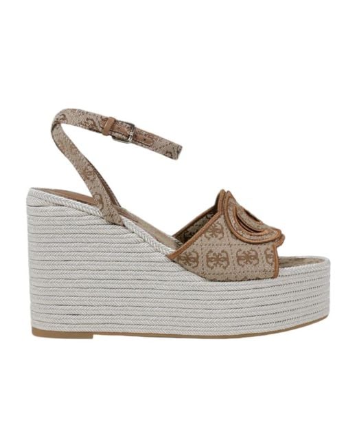 Guess Gray Wedges
