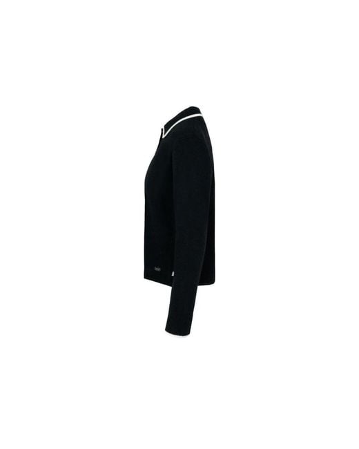 Cardigans Hèst de color Black