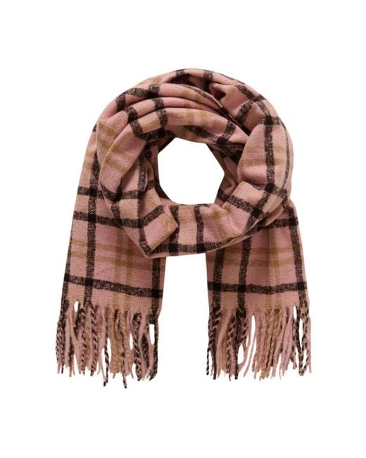 Kaffe Accessoires ,Roze ,Accessoires in het Brown