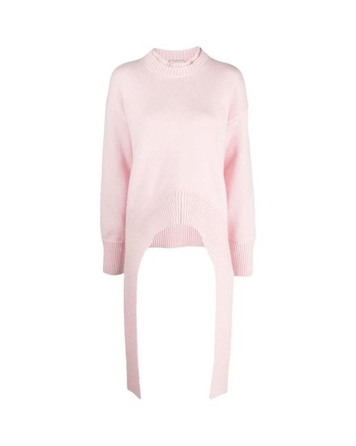Round-neck knitwear Mrz de color Pink