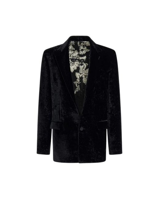 Roberto Cavalli Black Blazers for men