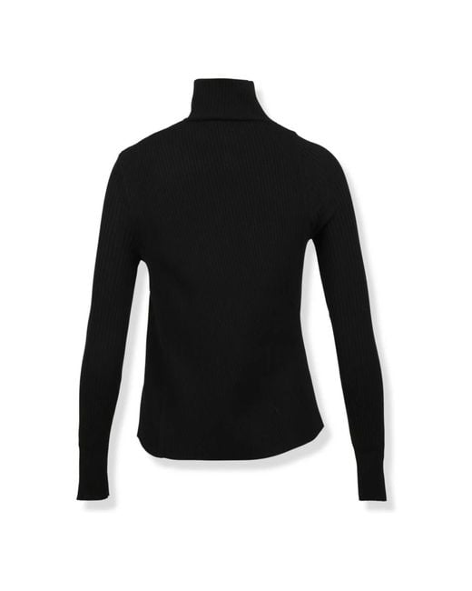 Courreges Black Turtlenecks