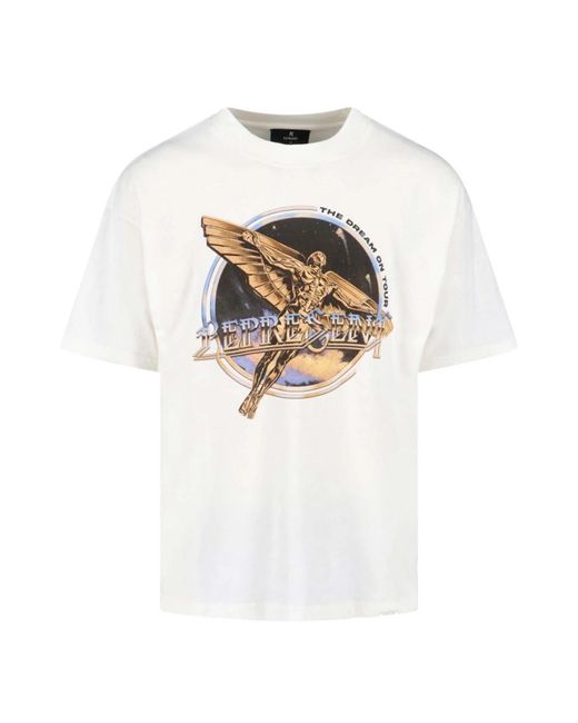 Represent Tops ,Wit ,T-Shirts in het White voor heren