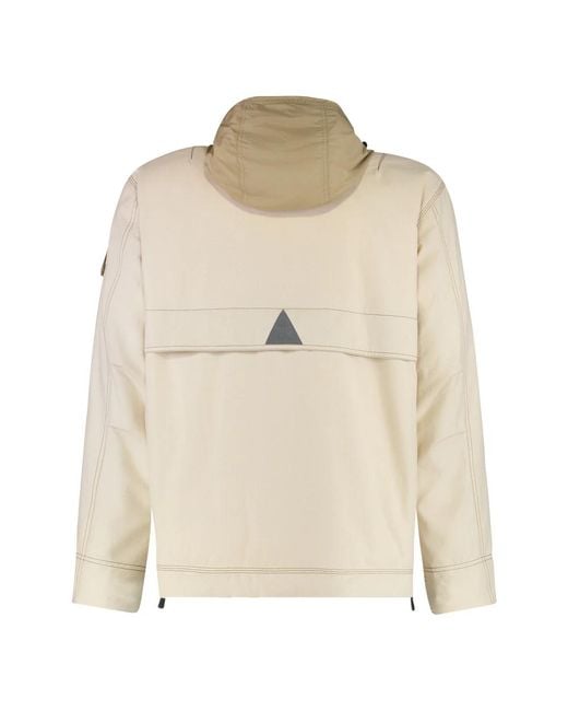 Moncler Natural Down Jackets for men