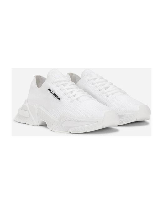 Dolce & Gabbana White Sneakers for men