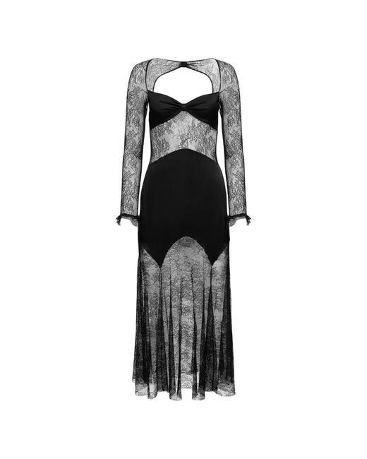 Nina Ricci Black Midi Dresses