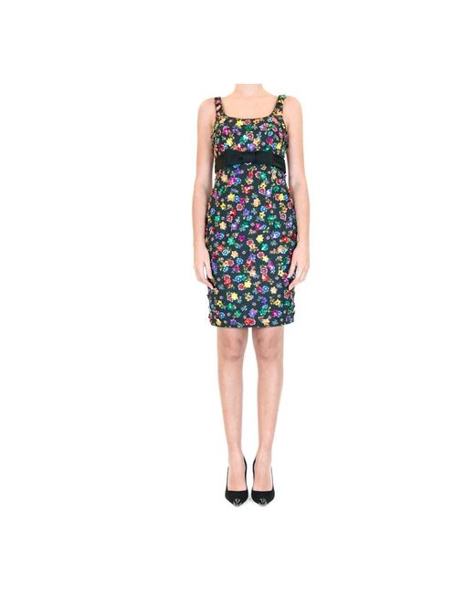Moschino Black Short Dresses
