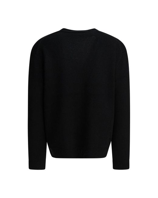 Maison Kitsuné Black Cardigans for men