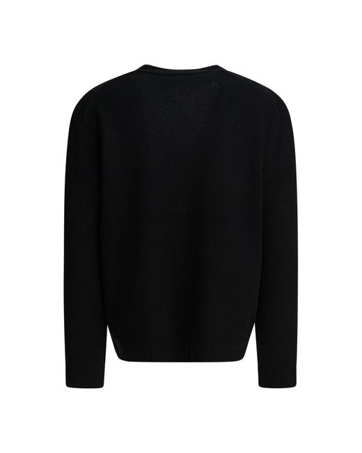 Maison Kitsuné Black Cardigans for men