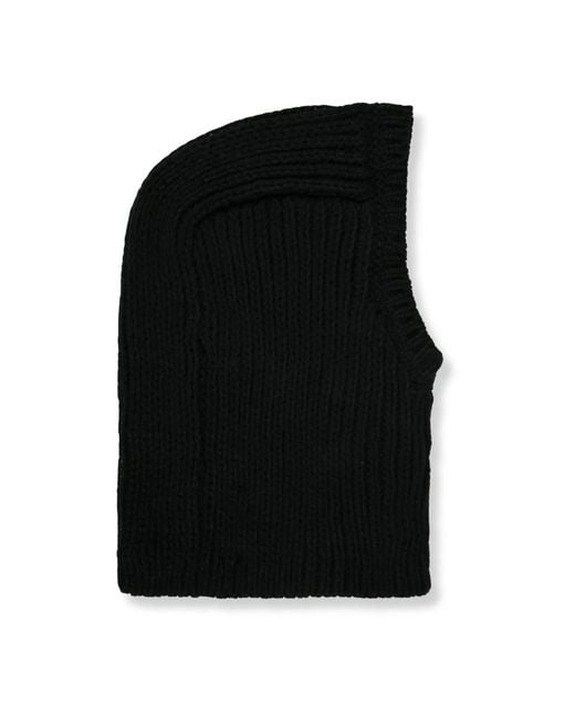 Hats di Y-3 in Black da Uomo