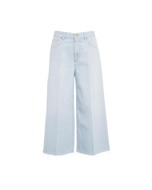 Closed Blue Blaue jeans ss24 bekleidung