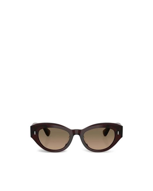 Oliver Peoples Brown Sunglasses
