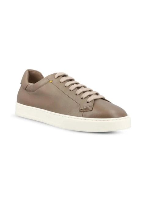 Doucal's Brown Sneakers for men