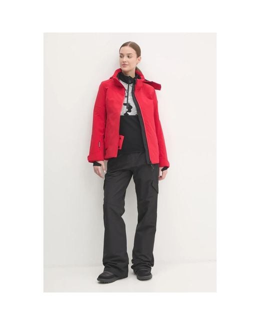 Light Jackets EA7 en coloris Red