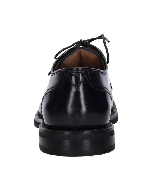 Fabi Black Dress Shoes for men