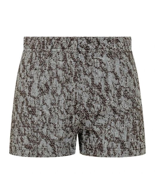 IRO Gray Short Shorts