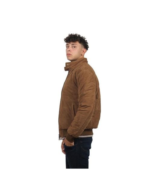 Bomber Jackets AT.P.CO de hombre de color Brown