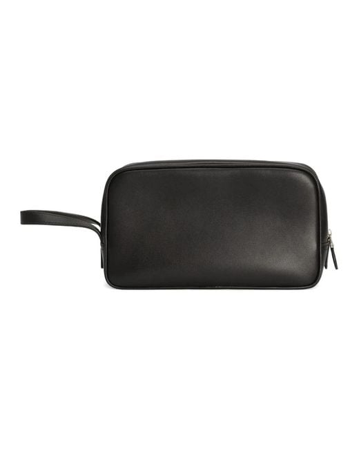 Dolce & Gabbana Black Toilet Bags for men