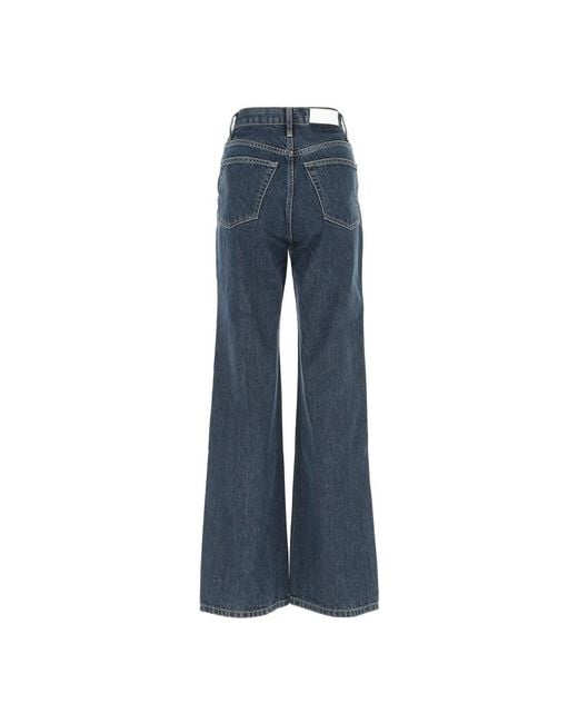 Re/done Blue Flare Jeans