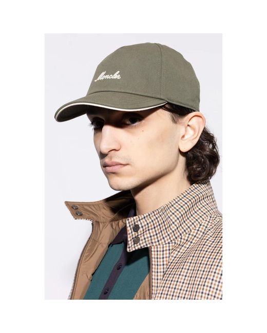 Moncler Baseball Cap in Green für Herren