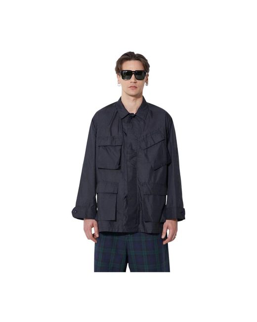 Light Jackets di Engineered Garments in Blue da Uomo