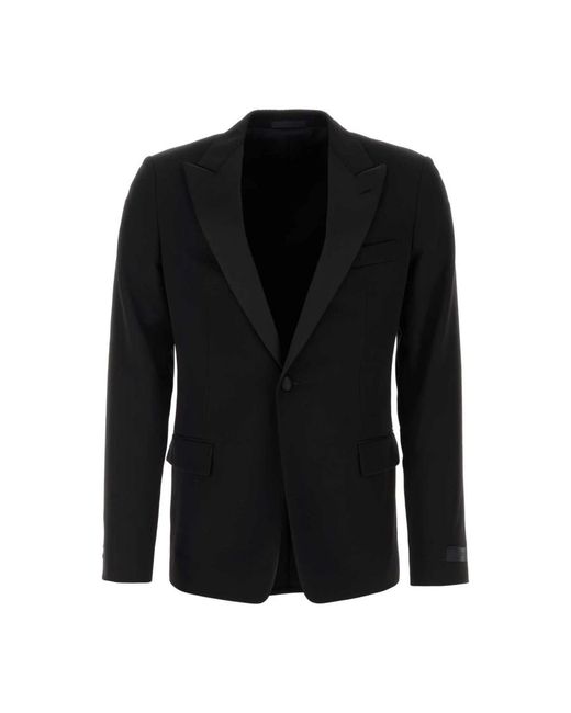 Lanvin Black Blazers for men