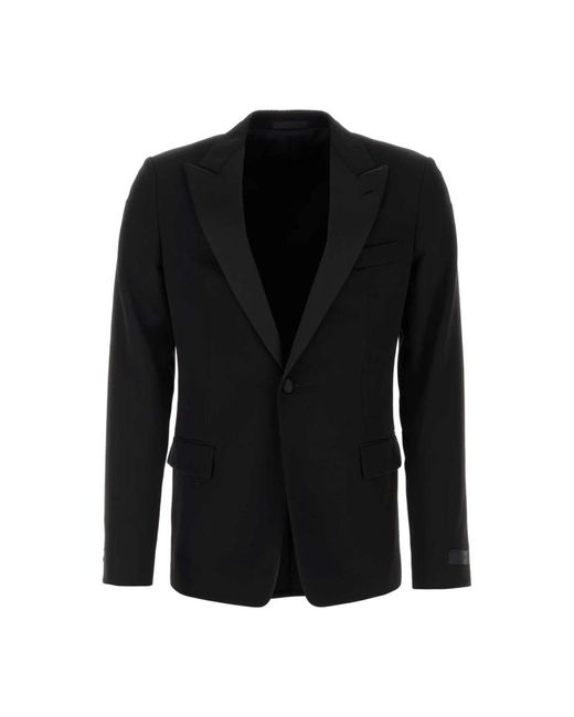 Lanvin Blazers in het Black voor heren