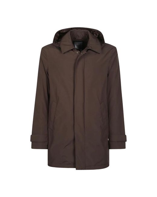 Down Coats Herno pour homme en coloris Brown