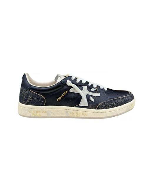 スニーカー PREMIATA Men Sneakers 415143 MASE BLUE Premiata Men's Sneaker Blue | siklas.gr